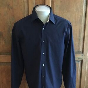Burberry Men’s Dress Shirt - Size XL